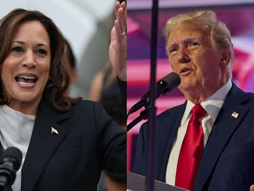 Donald Trump donó 6.000 dólares a la campaña de Kamala Harris cuando fue fiscal de California