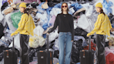 MCM and Harper Collective Drop Eco-Friendly Luggage Line Made from Sea Plastic