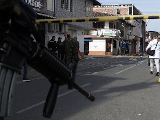 La violencia de las disidencias se desborda al Valle del Cauca y rodea a Cali