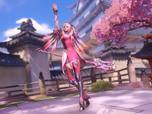 Overwatch 2 Season 11: Pink Mercy Is Back for the First Time in 6 Years