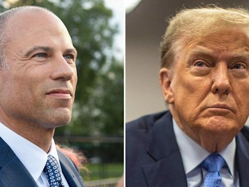 ...Shakedown': Disgraced Lawyer Michael Avenatti Tweets From Prison, Accuses...Trump Trial of Lying About Stormy Daniels Payment