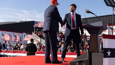 Ohio U.S. Sen. JD Vance reportedly moves to next step in Trump VP vetting process