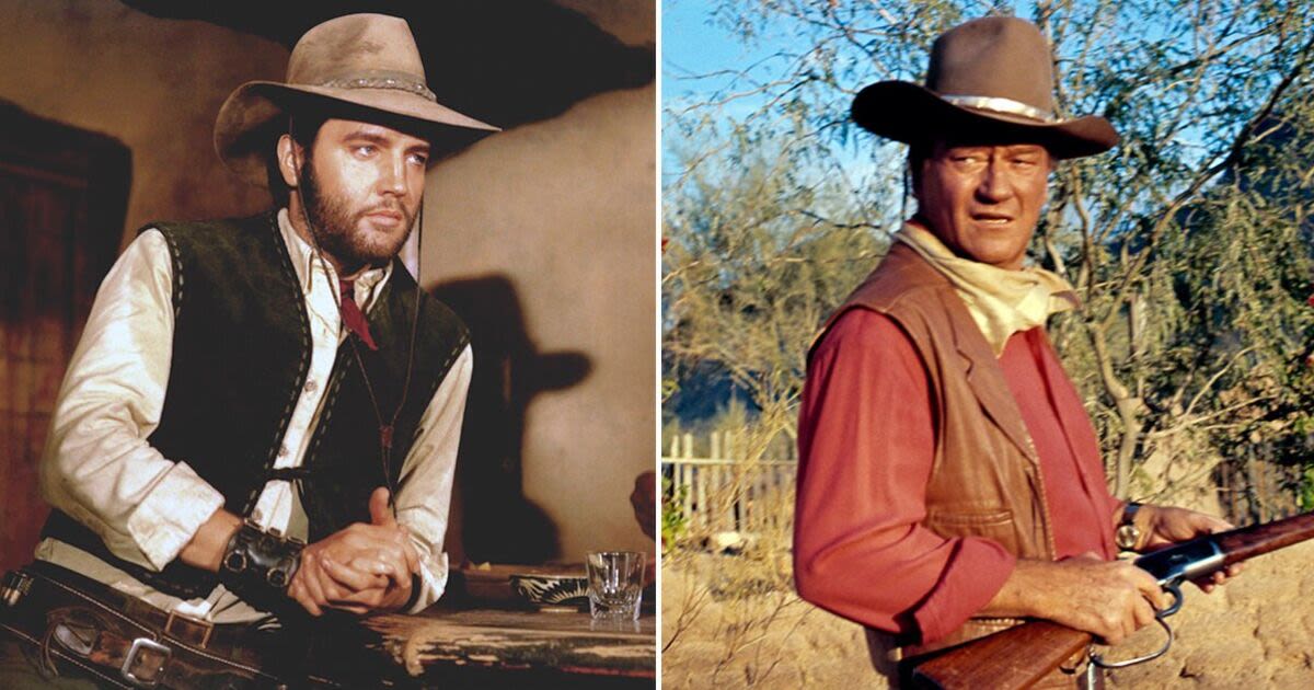 Elvis Presley turned down John Wayne’s offer to co-star in Oscar-winning Western