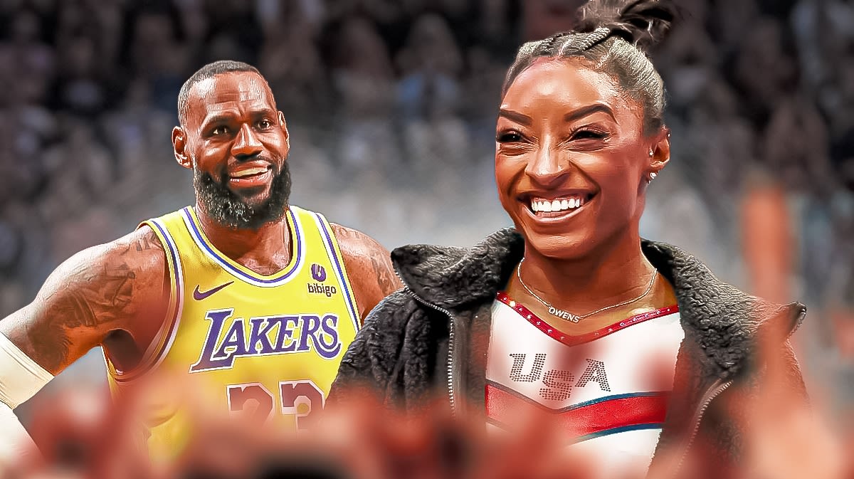 LeBron James has 'super dope' take on Simone Biles amid Olympic run