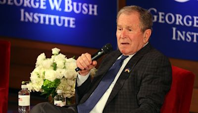 George W Bush reveals his decision on 2024 endorsement after Cheney snubbed Trump