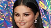 Selena Gomez's Rosebud Bun and Matching Neck Tatt Is a Literal "Kiss From a Rose"