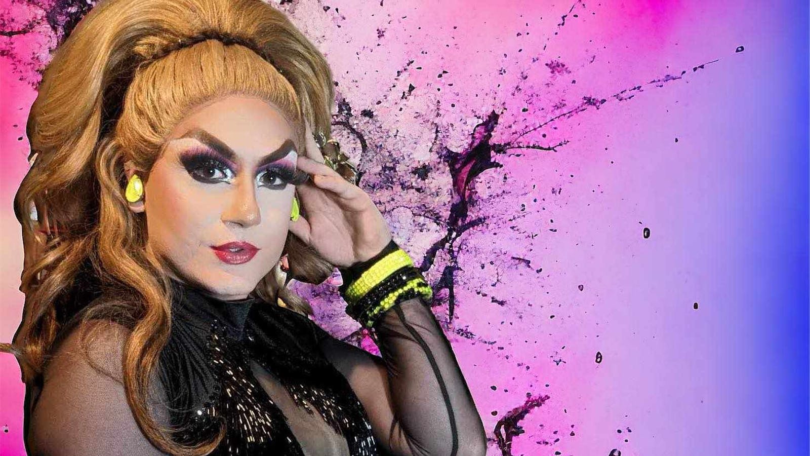 Sapphire Shade: a Michigan drag queen who has seen it all - The State News