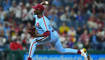 Phillies RHP Marte (shoulder) lands on injured list