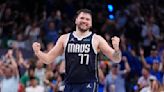 Doncic scores 29, Mavericks roll past the Celtics 122-84 to avoid a sweep in the NBA Finals