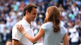 ¡Punto, set y partido! La duquesa de Cambridge y Roger Federer, 'pareja tenística' por un motivo de peso