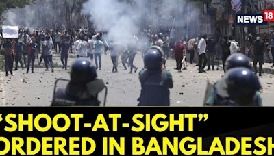 Bangladesh Protests News Today | Bangladesh Gives "Shoot-on-sight" Orders As Protests Continue - News18