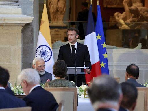 France’s dinner bill for Modi, King Charles banquets came to nearly a million euros