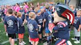 Foxboro residents enjoy Senior Olympics, Mother/Son Dodgeball Tournament on Gillette field