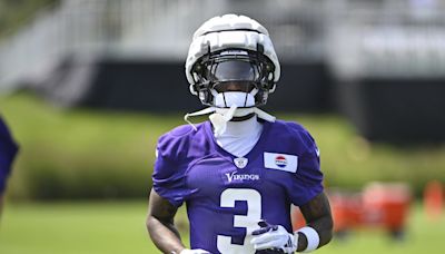Vikings' Addison contrite and remorseful following DUI arrest, finding respite in start of camp