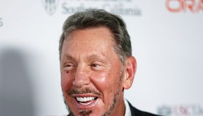 Billionaire Larry Ellison says a vast AI-fueled surveillance system can ensure 'citizens will be on their best behavior'