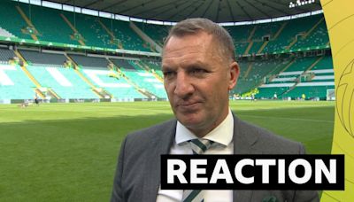 Celtic 2-1 Rangers: Brendan Rodgers says side 'not over line' yet