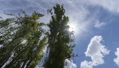 Previsión meteorológica para hoy en Castilla-La Mancha: chubascos y temperaturas en ascenso