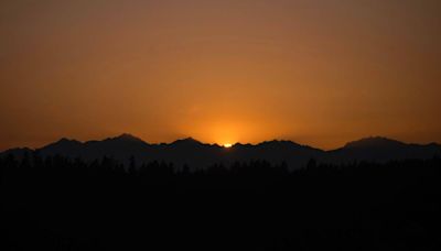 Will it ever rain again in Pierce County? Here’s the National Weather Service forecast