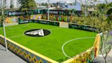 EA Sports FC 24 y LaLiga inauguran cancha de futbol en México