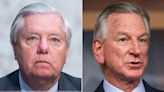 Lindsey Graham Accuses Fellow Republican Sen. Tommy Tuberville of ‘Doing Great Damage to Our Military’