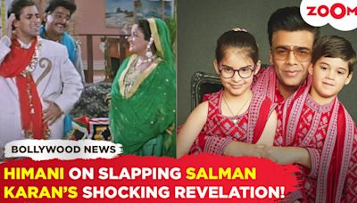 Himani Shivpuri talks about slapping Salman Khan | Karan Johar discusses Roohi and Yash's mother