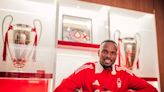 Towering Carlos Miguel makes 'giant' Nottingham Forest statement as he sends Matz Sels message