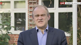 Sir Ed Davey opens up about disabled son as he formally announces bid for Lib Dem leader