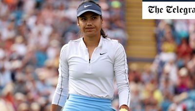 Emma Raducanu vs Daria Kasatkina live: Score and latest updates from Eastbourne International