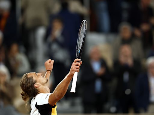 Zverev se asoma al precipicio camino de sus séptimos octavos de final en Roland Garros