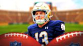 Notre Dame football position battles to watch at 2024 spring practice