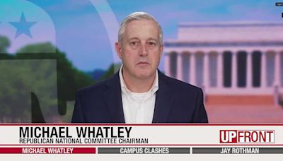 'UPFRONT' recap: RNC Chairman Michael Whatley 1-on-1 on convention, Trump, early voting push