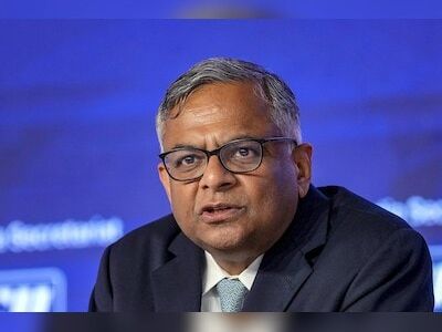 Tata Electronics to hire 20K more employees at Hosur unit: Chandrasekaran