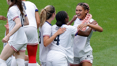 USWNT vs. Japan score: Team USA advance to Olympic semifinals after extra time thanks to Trinity Rodman smash