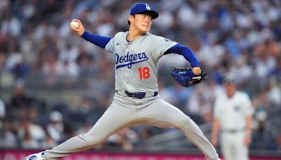 Yoshinobu Yamamoto aces Yankee Stadium debut as Dodgers beat Bombers in 11 innings