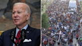 Biden admin refuses to reveal terror watchlist nationalities as illegal immigration explodes on his watch