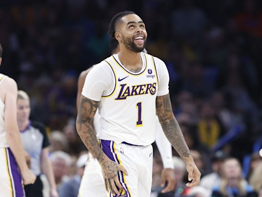 D’Angelo Russell compliments himself on a ‘hell of a’ 2023-24 season