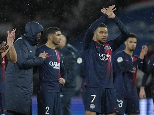 La fiesta por el título del PSG será dentro de dos semanas