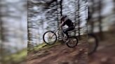 Builder Tests Out Newly Built Jump At Irish Bike Park