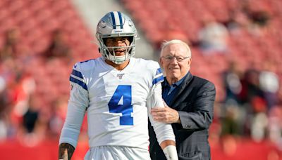 Jerry Jones Makes Big Announcement About Dak Prescott’s Future With Cowboys