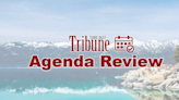 Agenda review: Douglas County Commission, STPUD, South Lake Tahoe Planning Commission; California Tahoe Conservancy