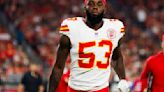 Kansas City Chiefs cancel practice after player has medical emergency