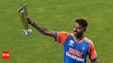 'Make your comeback greater than your setback': Hardik Pandya's inspirational post about his journey to T20 World Cup triumph | Cricket News - Times of India