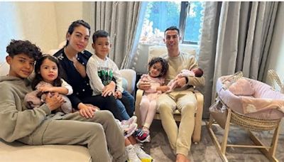 Cristiano Ronaldo recuerda a su hijo Ángel el día en el que cumpliría dos años