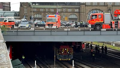 Bahnunfall in Hamburg führt zu Zugausfällen in MV