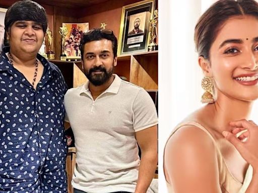 Suriya 44 Update: Pooja Hegde Joins The Cast Of Suriya's Next Directed By Karthik Subbaraj