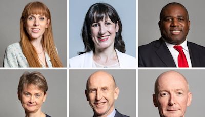 Prime Minister Sir Keir Starmer reveals new cabinet in full - see their roles