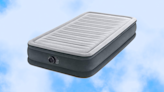 Price drop! This pillowtop air mattress makes guests forget they're sleeping on the floor