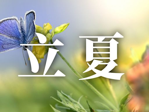 24節氣立夏：習俗、禁忌、諺語、天氣、養生重點一次看