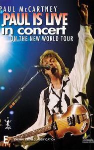 Paul Is Live in Concert on the New World Tour