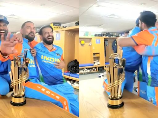 'Want You To Hit Sixes': Irfan Pathan Reveals Yuvraj Singh's Message, India Champions Share Group Hug - WATCH